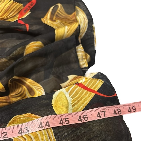 Dolce & Gabbana Pasta Designer Dress🍝, Size Large - Picture 17 of 17